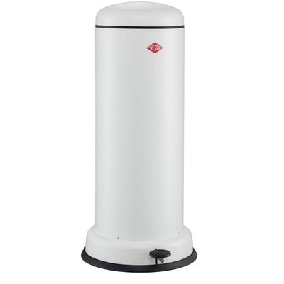 Wesco Big BaseBoy kosz na śmieci, mat biały 30 l 13473174
