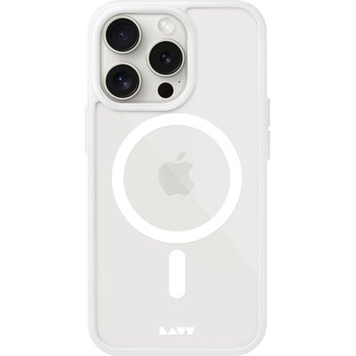 Laut Huex Protect do iPhone 15 Pro Max MagSafe white