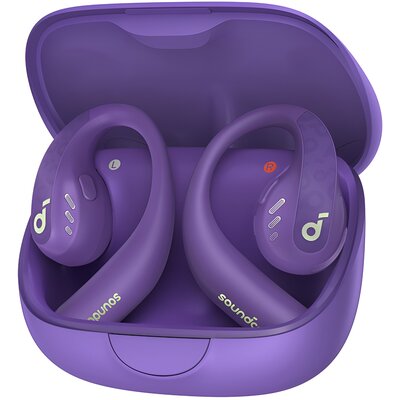 SoundCore AeroFit Pro fioletowe