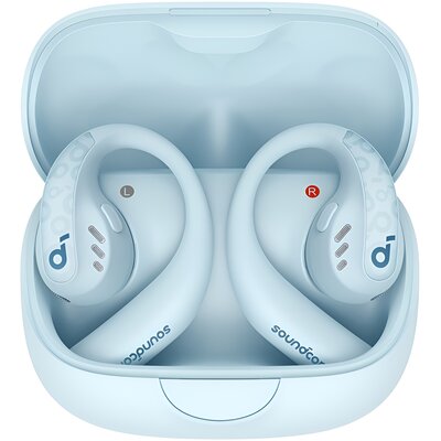 SoundCore AeroFit Pro niebieskie