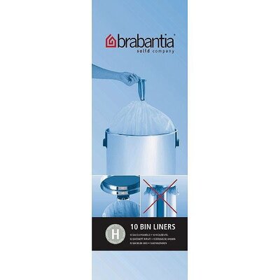 Brabantia Worki na śmieci 60 l, 10 szt.