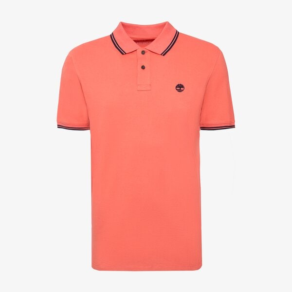 TIMBERLAND POLO TIPPED PIQUE SHORT SLEEVE POLO - Timberland