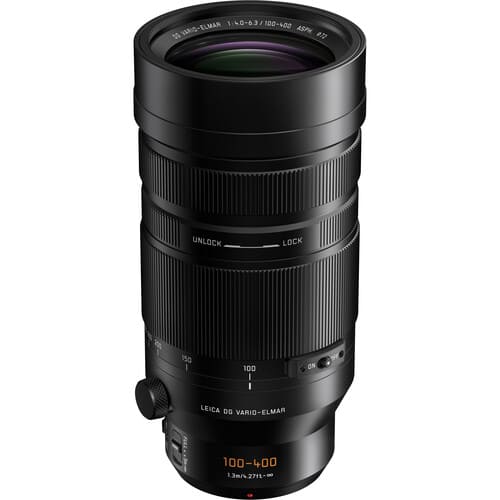 Panasonic Leica DG Vario-Elmar 100-400mm f/4-6.3 II ASPH. POWER O.I.S.