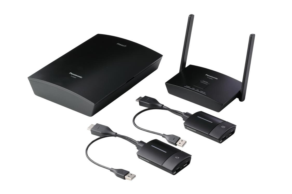 Panasonic PressIT TY-WPS1 Wireless Presentaion System - zestaw podstawowy