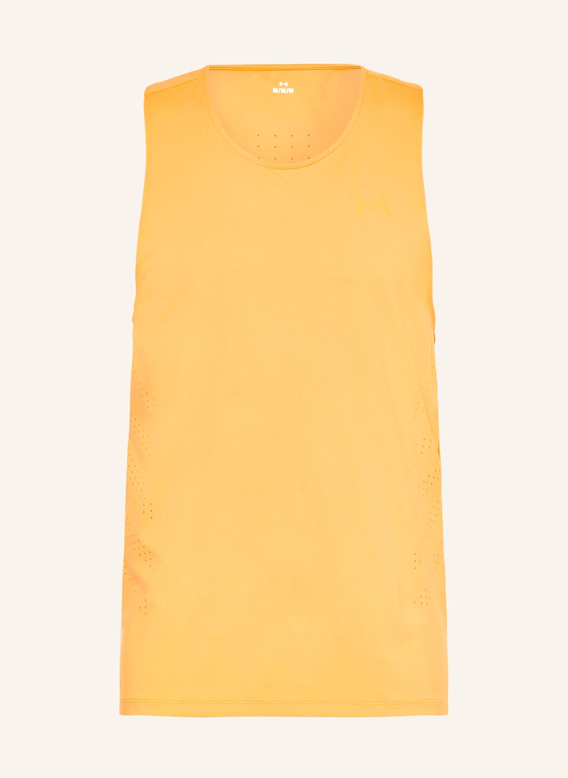 Under Armour Top Do Biegania Ua Launch Elite orange