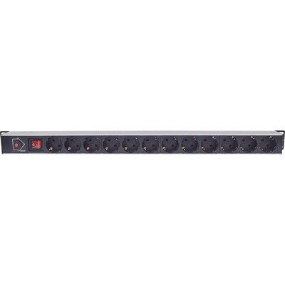 Intellinet Listwa zasilająca Network Solutions Intellinet Listwa zasilająca pion (714044)