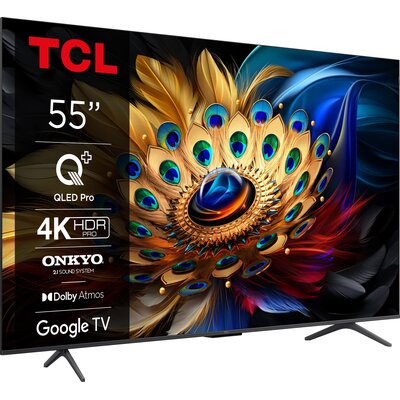 TCL 55C655 QLED Google TV