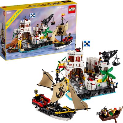 LEGO Icons Twierdza Eldorado 10320