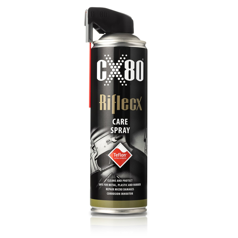 RifleCX - Preparat konserwujący Care Spray - Teflon - 500 ml - 48307