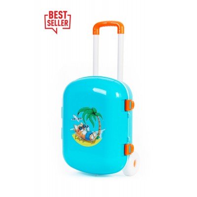 WALIZKA BAGAŻ DLA DZIECI gry w podróży