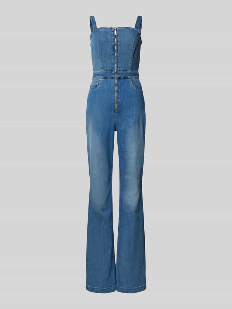 Kombinezon z imitacji denimu model ‘MARIPOSA’