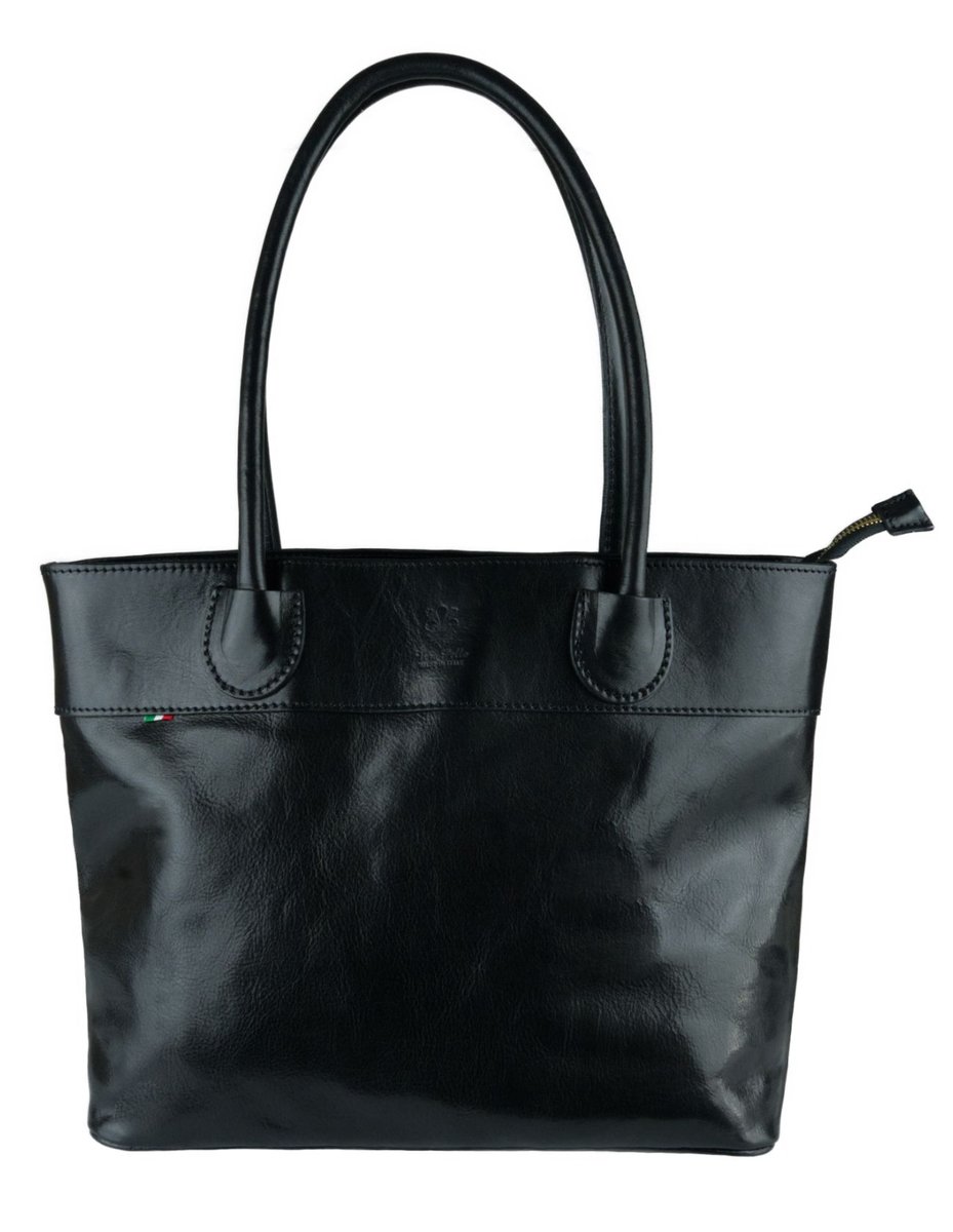 Shopperka Damska Kim Czarna - Stefania Czarny