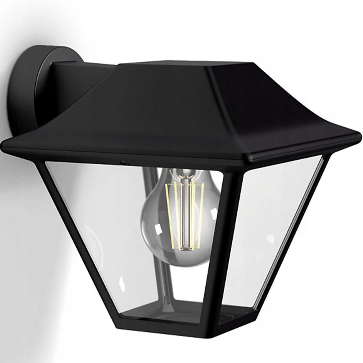 Kinkiet Ogrodowy Lampa Elewacyjna E27 LED PHILIPS