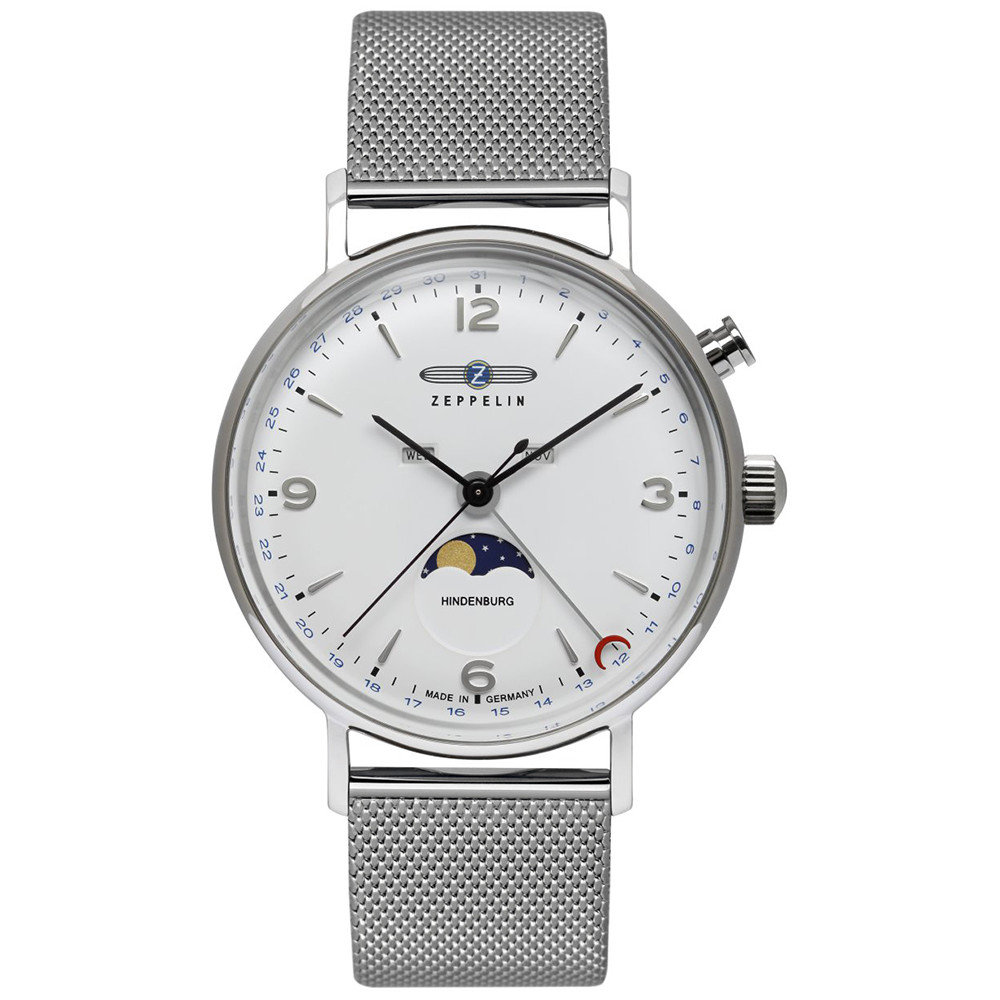 Zegarek Męski Zeppelin 8076M-1 srebrny