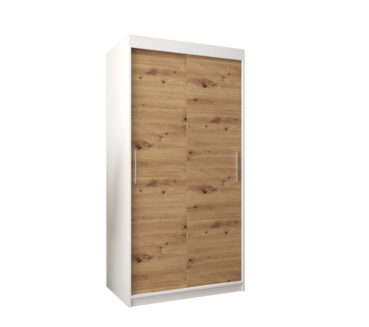Szafa przesuwna garderoba TOKYO 100 gł. 62 Biały / Artisan