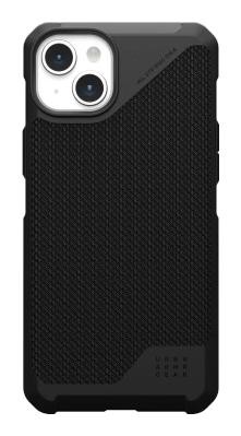 UAG Metropolis LT Magsafe - obudowa ochronna do iPhone 15 Plus (kevlar black)