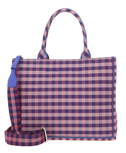 Mandarina Duck Vichy, Kobieta Tote, Vichy Pink