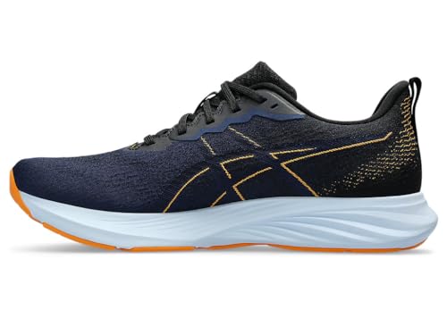 ASICS DYNABLAST 4, Męskie trampki 44 EU, Blue Expanse Black, 44 EU