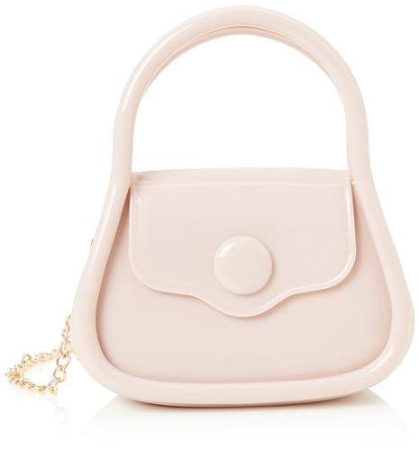 FELIPA Women's damska mini torba kopertówka, beżowa, beżowy, jeden rozmiar