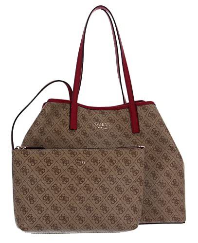 GUESS Vikky Large Tote, Torba damska, jeden rozmiar, br?zowy, Taille unique