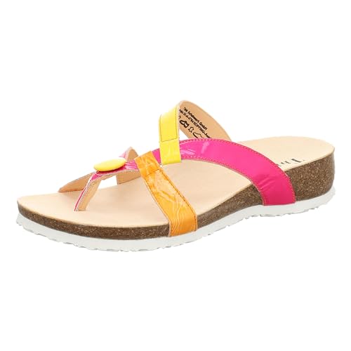 Think Julia japonki damskie, flamingo/kombi 5050, 41 EU, Flamingo Kombi 5050, 41 EU