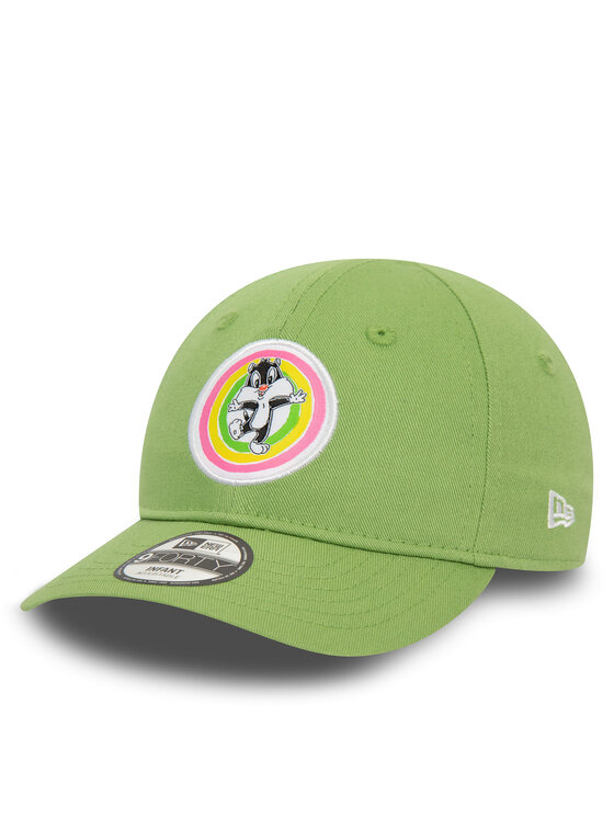 New Era Czapka z daszkiem Kids Pastel Lt 940 Sylvester 60435020 Zielony