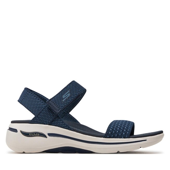Sandały Skechers Go Walk Arch Fit Sandal-Polished 140264/NVY Navy