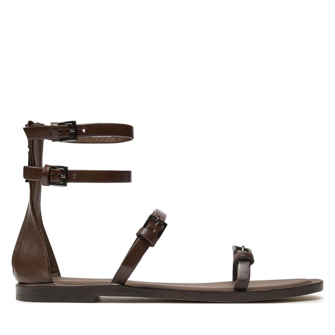 Sandały Max Mara Evegflat 24145210326 Testa Moro 005/005