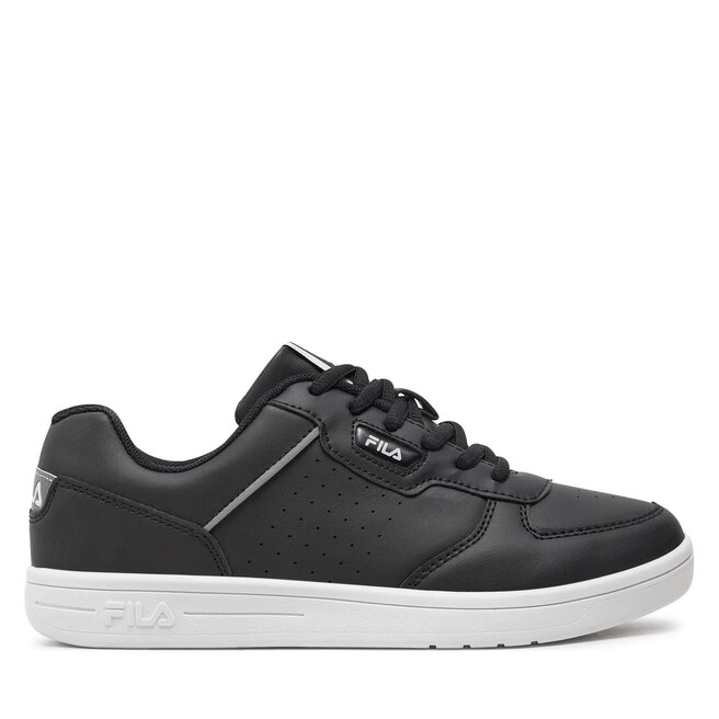 Sneakersy Fila C. Court Teens FFT0066 Black 80010