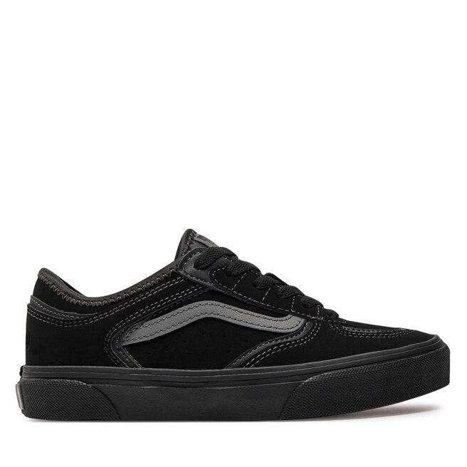 Tenisówki Vans Jn Rowley Classic VN000E52FOH1 Black/Black/Pewter