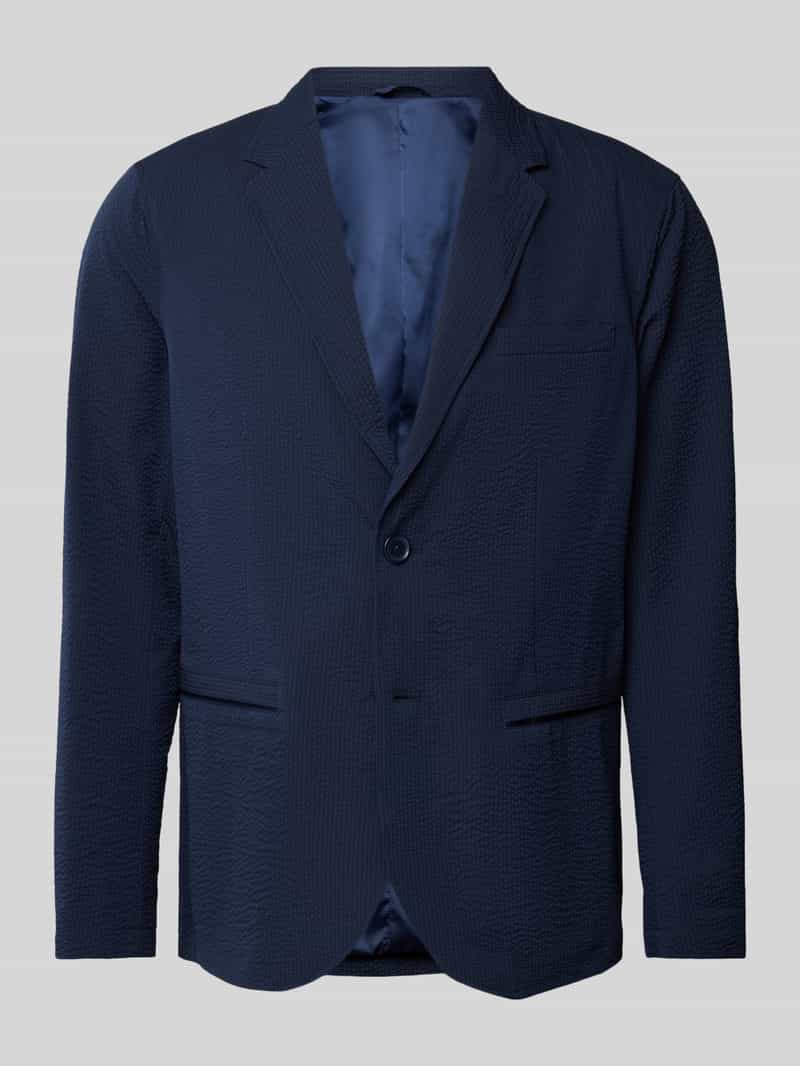 Marynarka na 2 guziki z wpuszczanymi kieszeniami