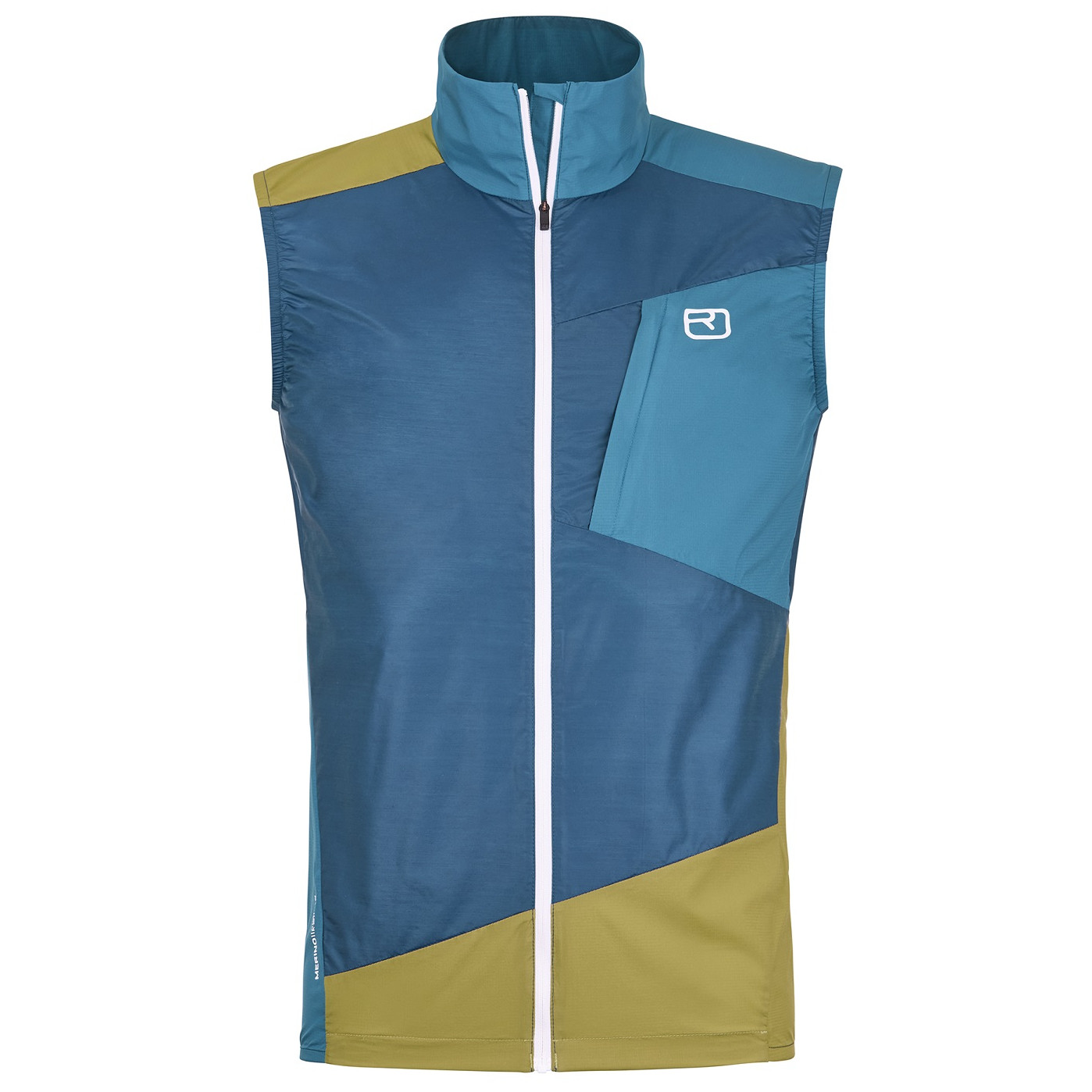 Kamizelka męska Ortovox Windbreaker Vest M Rozmiar: L / Kolor: niebieski