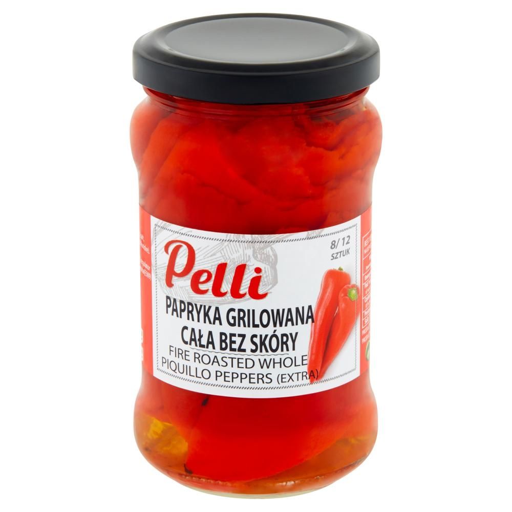 Pelli Papryka grillowana cała bez skóry 290 g