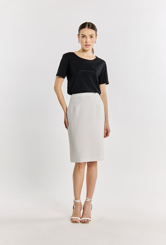 Elegancka spódnica damska - Monnari