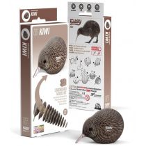 Ptak Kiwi Eugy. Eko Układanka 3D