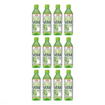 Okf Napój Farmers Aloe Vera z cząstkami aloesu Zgrzewka 12 x 500 ml