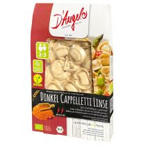 Dangelo Cappelletti orkiszowe z soczewicą pikantne 250 g Bio