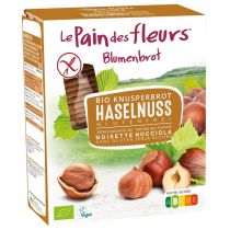 Le Pain Des Fleurs Pieczywo chrupkie orzechowe bezglutenowe 150 g Bio