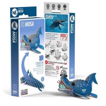 Dinozaur Mozazaur Eugy. Eko Układanka 3D
