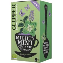 Clipper Herbatka miętowa (mighty mint) 20 x 1.6 g Bio