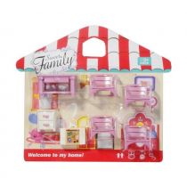 Zestaw mebli dla lalek Swede