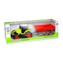 Traktor z przyczepą Swede