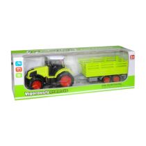 Traktor z przyczepą Swede