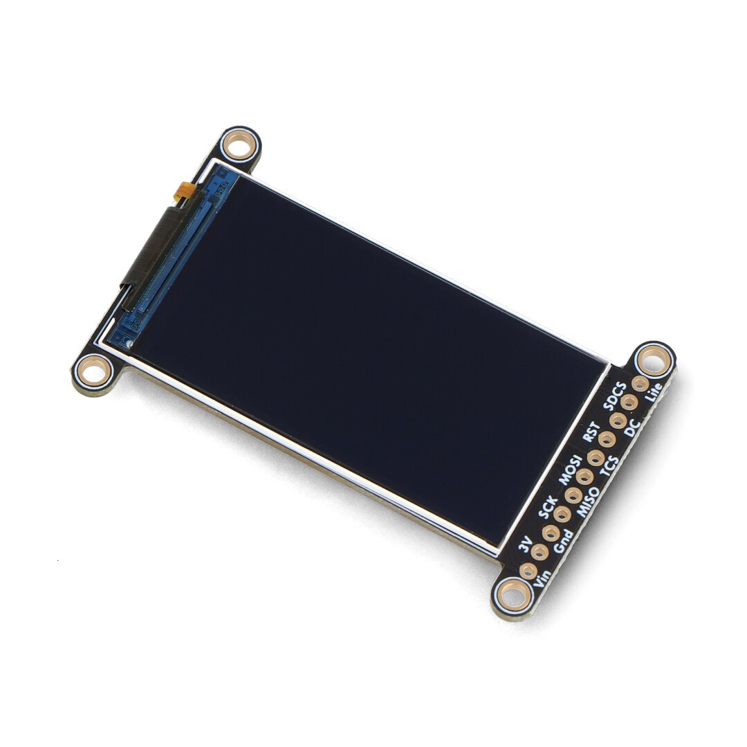 Wyświetlacz IPS TFT 1,9'' 320x170px - SPI - ST7789 - Adafruit 5394