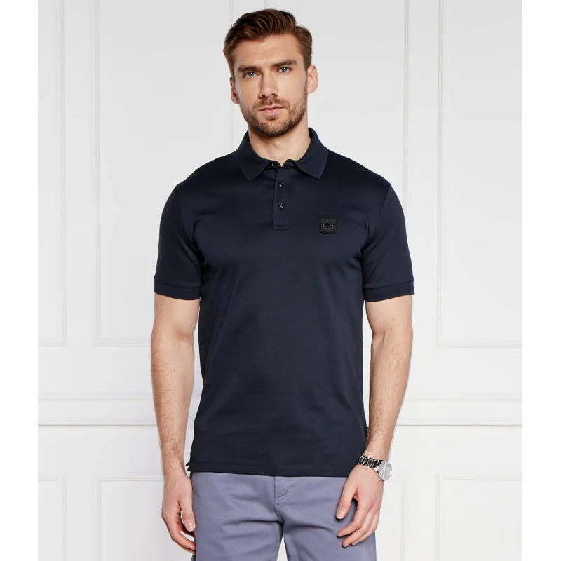 BOSS BLACK Polo Parlay 143 | Regular Fit | mercerised