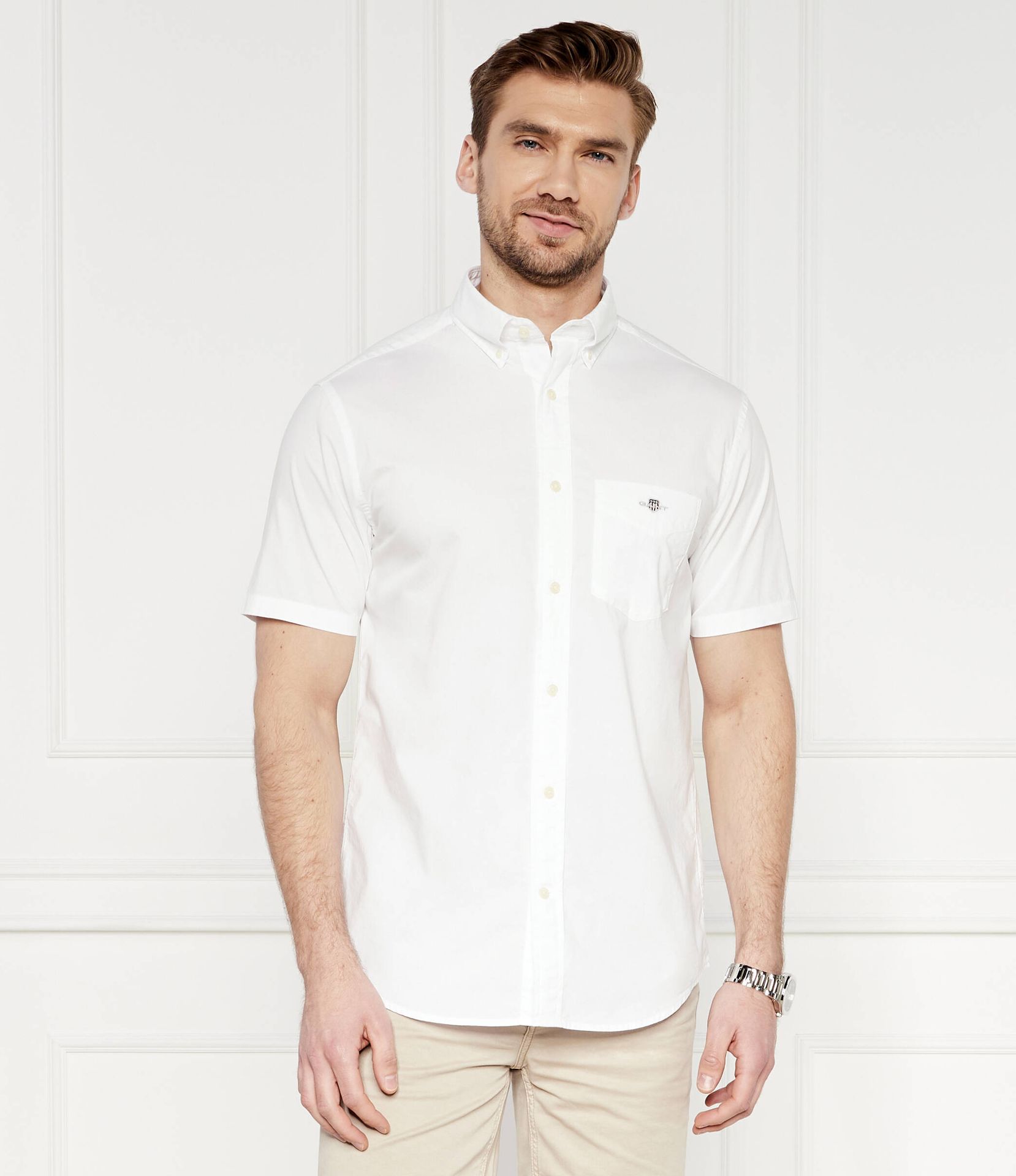 Gant Koszula REG POPLIN Regular Fit