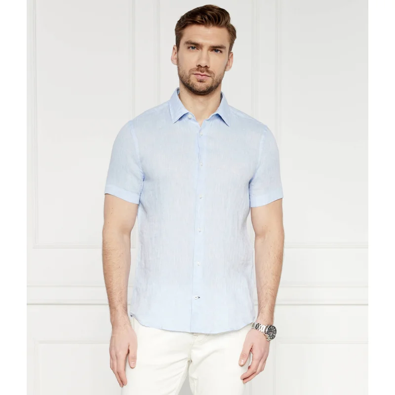 Joop! Lniana koszula | Slim Fit