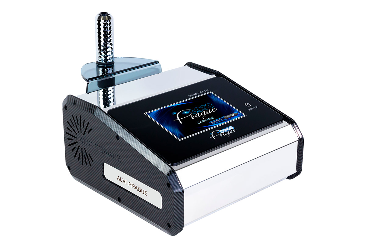 Alvi Prague Urządzenie do karboksyterapii bezigłowej CarboMed