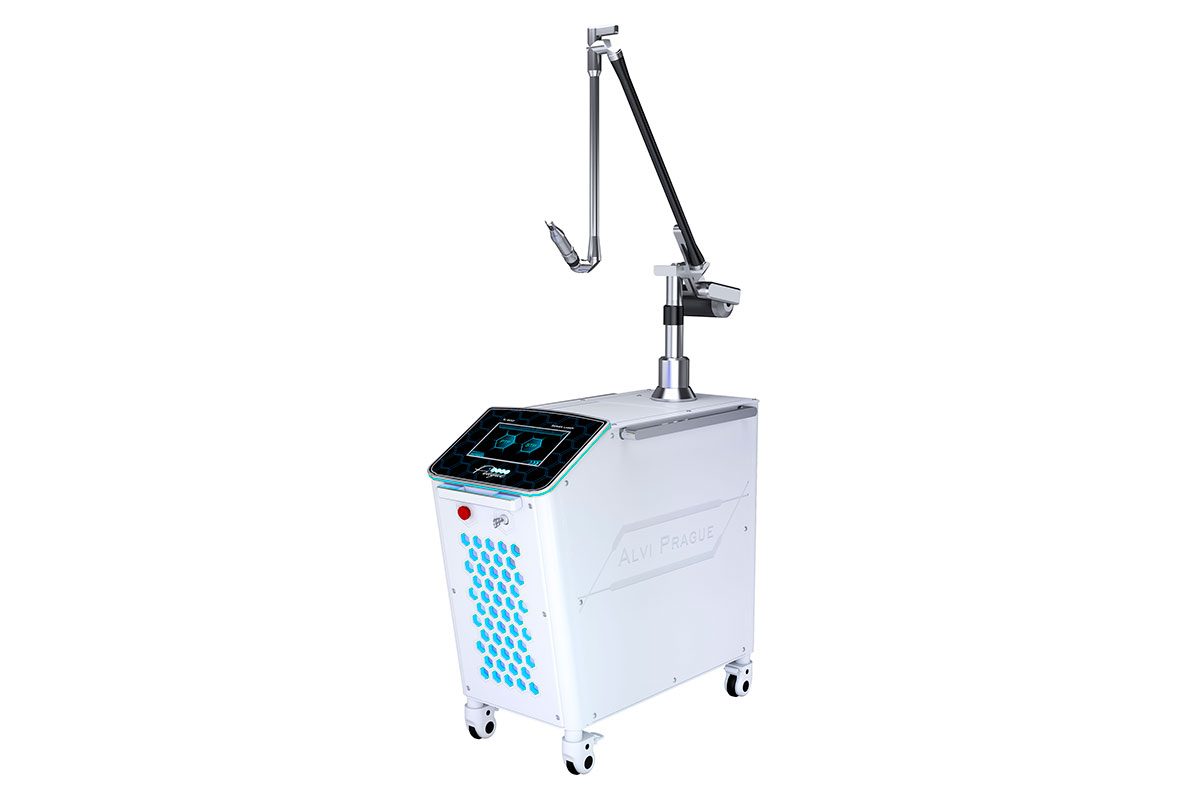 Alvi Prague Laser do usuwania tatuażu Pulsar TL-600 Neo+