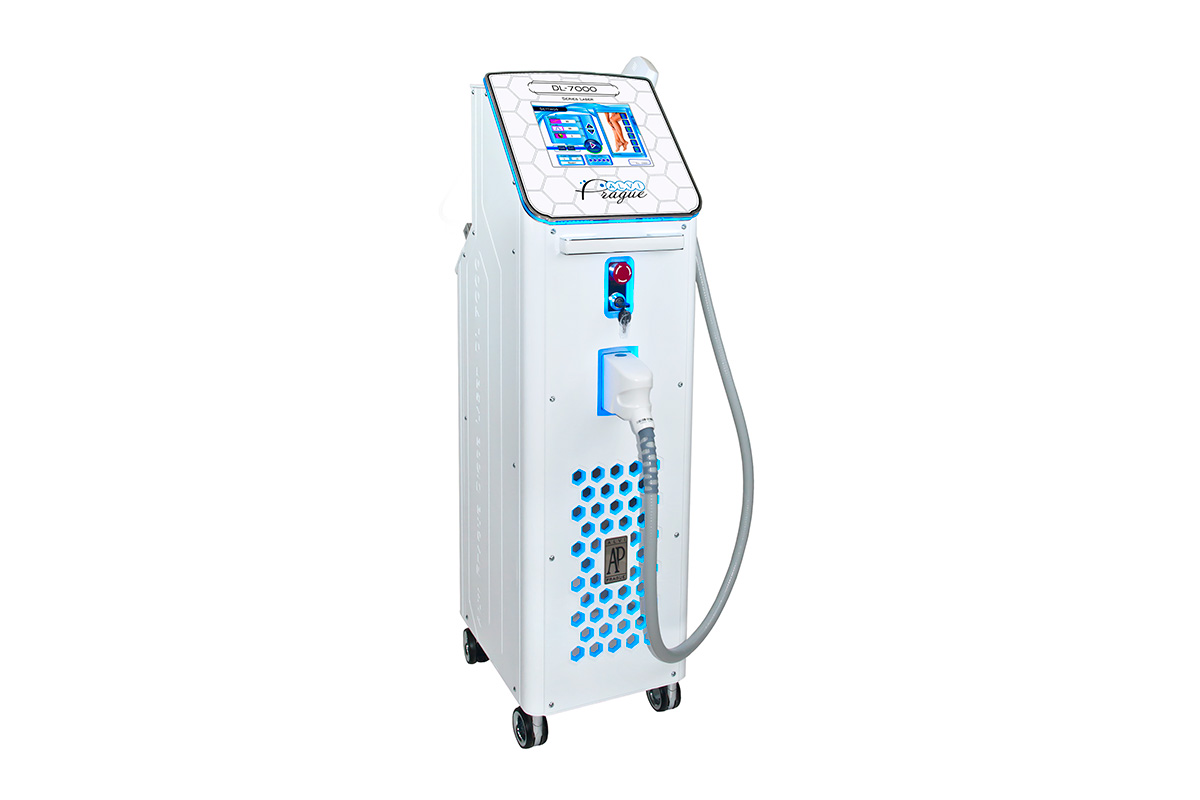 Alvi Prague Laser diodowy do depilacji DL-7000 UltraPuls